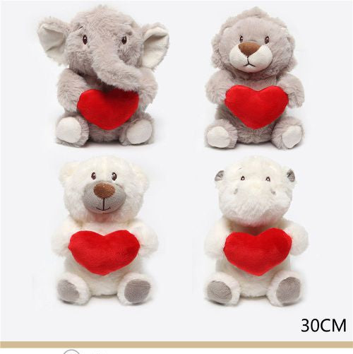 Decoratieve dieren 30 cm – polyester