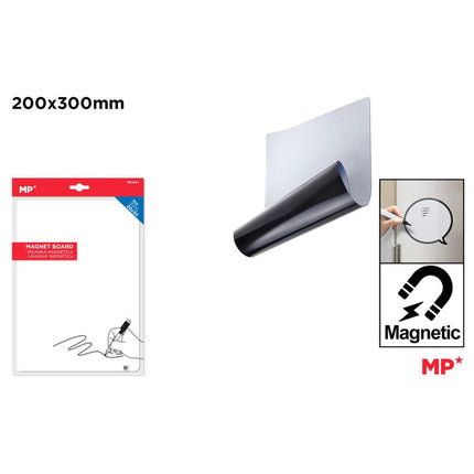 MP Magnetisch Whiteboard 30x20 cm