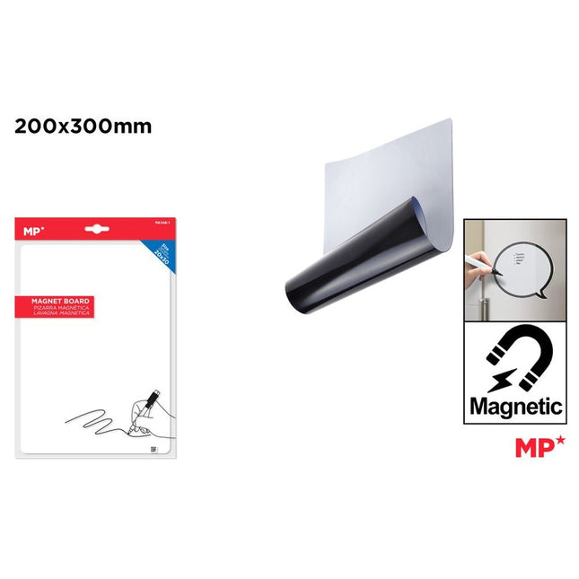 MP Magnetisch Whiteboard 30x20 cm