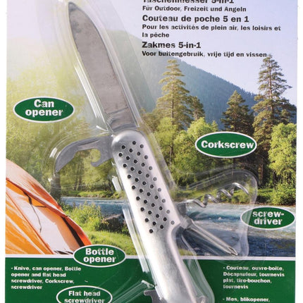 Zakmes 5-in-1 Multitool