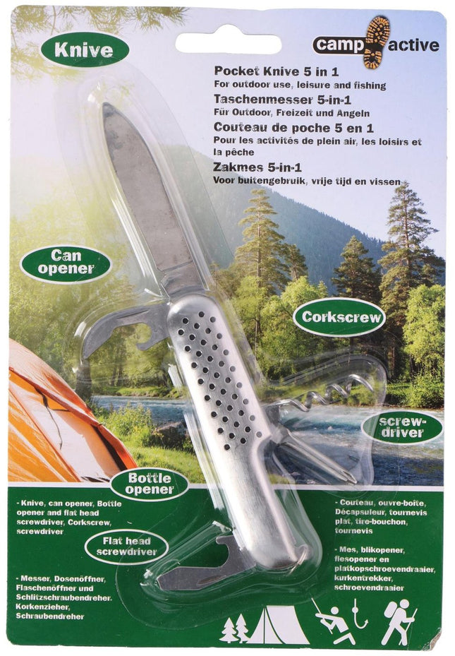 Zakmes 5-in-1 Multitool