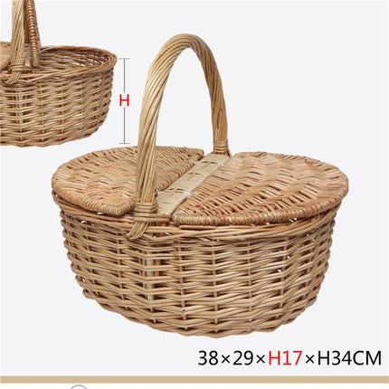 Handmand dubbele opening 38x29x17x34 cm