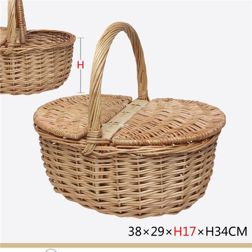 Handmand dubbele opening 38x29x17x34 cm