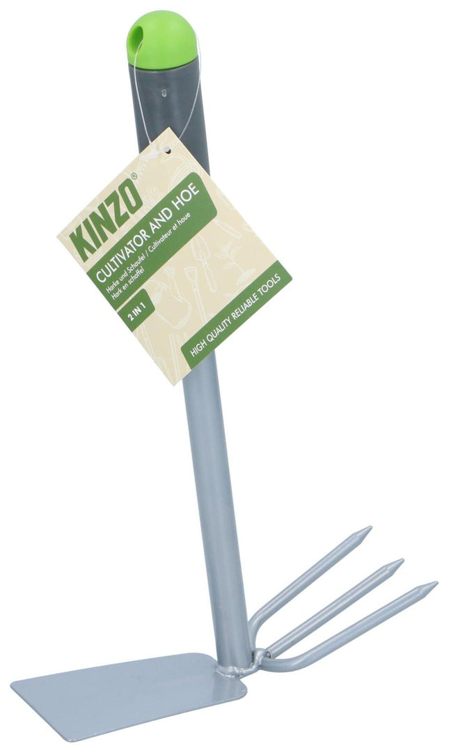 Tuinwoeler en Schoffel 2-in-1 32cm