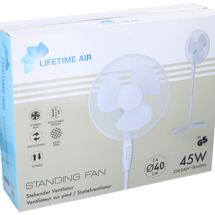 Staande Ventilator 40cm 45W