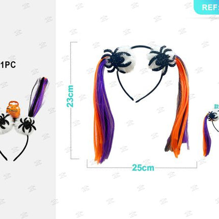 Haarclip in vorm van parrucca halloween 1st.