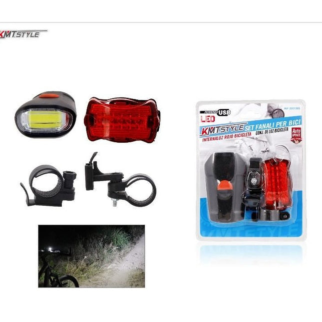 Fietsverlichtingset