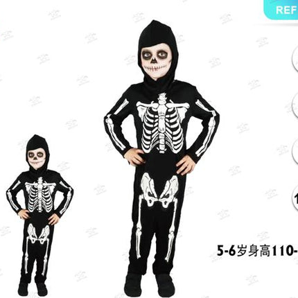 Skeletkostuum halloween