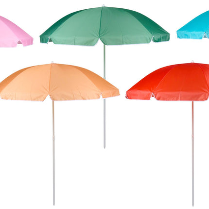 Parasol 2 m – 5 assorti kleuren
