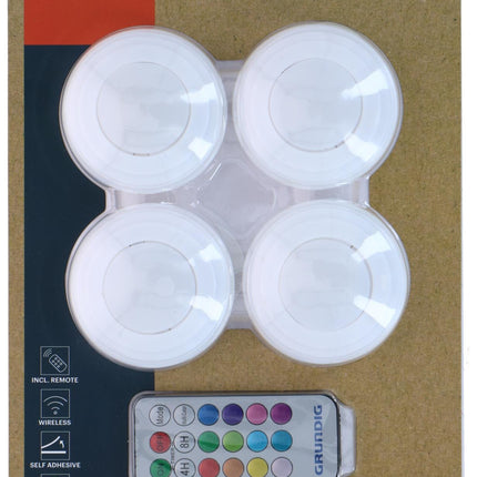 LED spots kleurveranderend – draadloos