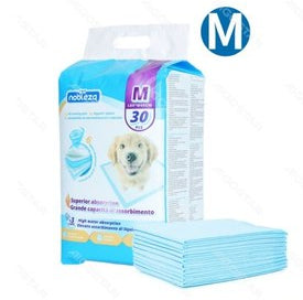 Hygiënische huisdierenmatten 60 x 60 cm - 30 stuks