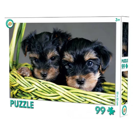 Dog Yorkie 99 pcs puzzle