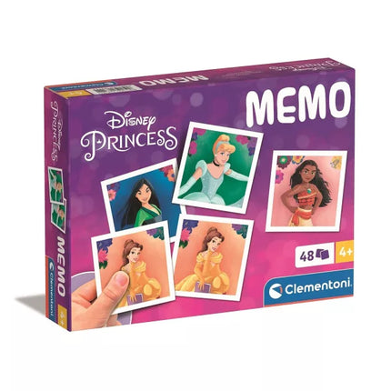 Disney Princess Everybody Everybody Memory Game 48 pcs Clementoni