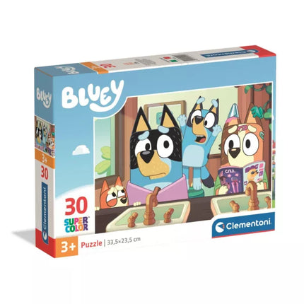 Bluey Home Fun 30-piece Clementoni puzzle