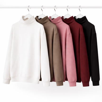 Comfort Hoodie Dames – Effen – Diverse Kleuren