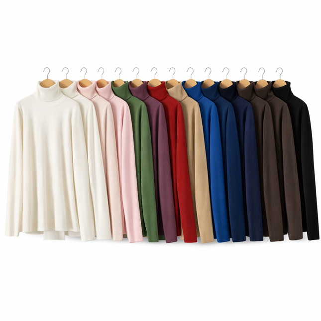 Dames Coltrui – Fijngebreid | Diverse Kleuren | S–XL