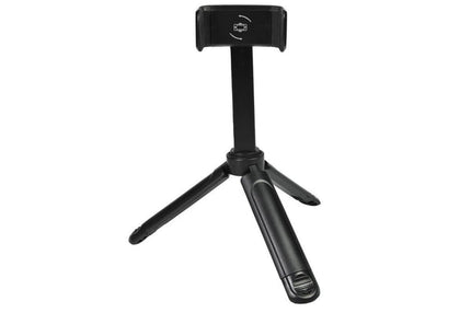 Uitschuifbaar statief met selfiestick
