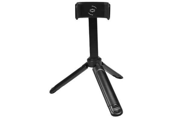 Uitschuifbaar statief met selfiestick