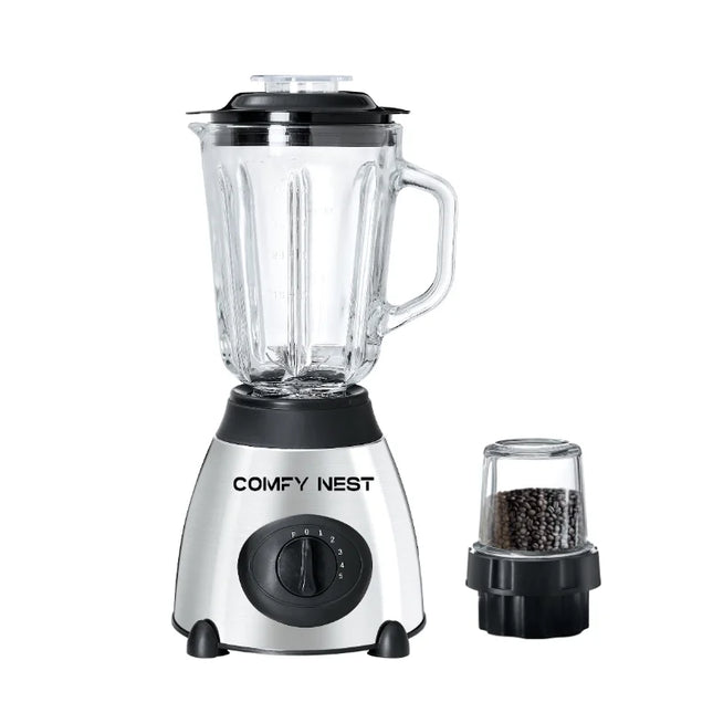 Comfy Nest CN-BLG15P Glazen Blender & Grinder