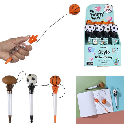 Sportbalpen rugby, voetbal of basketbal