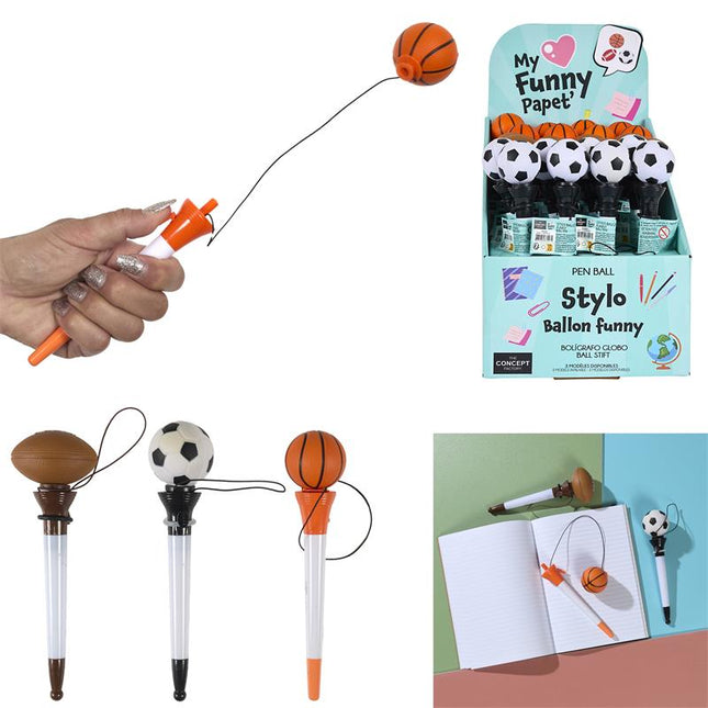 Sportbalpen rugby, voetbal of basketbal