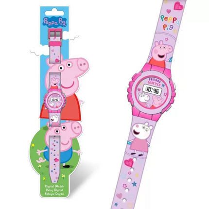 Peppa Pig Friends digital watch