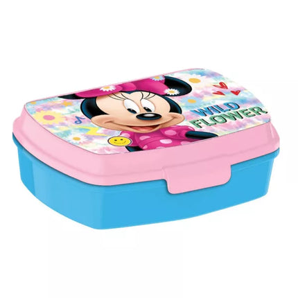 Disney Minnie Wild Flower funny plastic lunch box