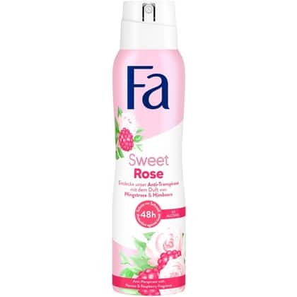Fa Deodorant Spray Sweet Rose – 150 ml