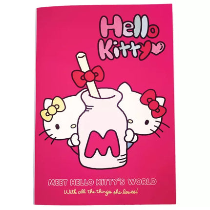 Hello Kitty Double B/5 lined notebook 40 sheets