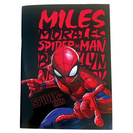 Spiderman Miles Morales B/5 Lined Notebook 40 Sheets