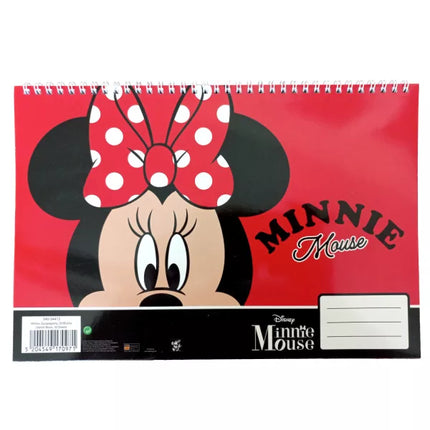Disney Minnie Nomadic Spirit A/4 spiral sketchbook, 30 sheets