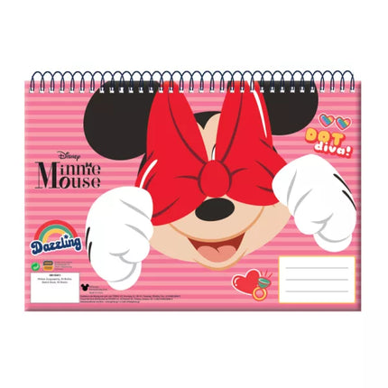 Disney Minnie Joy A/4 spiral sketchbook 30 sheets