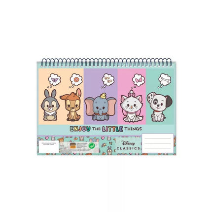 Disney Animals Classic A/4 spiral sketchbook, 30 sheets