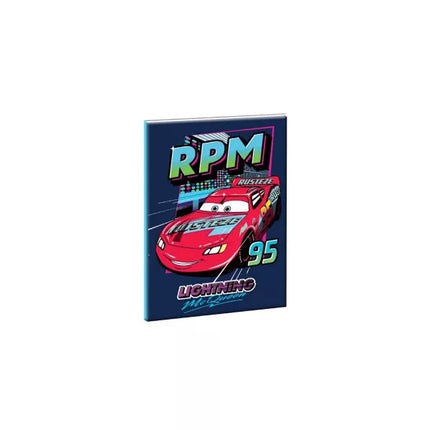 Disney Cars RPM B/5 lined notebook 40 sheets