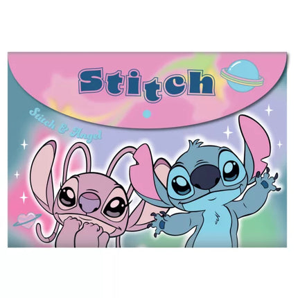 Disney Lilo and Stitch Universe A/4 document holder pouch