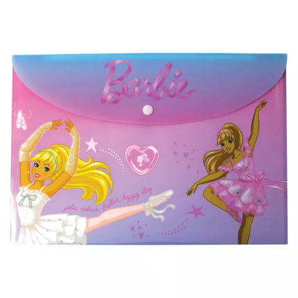 Barbie Dance A/4 document folder