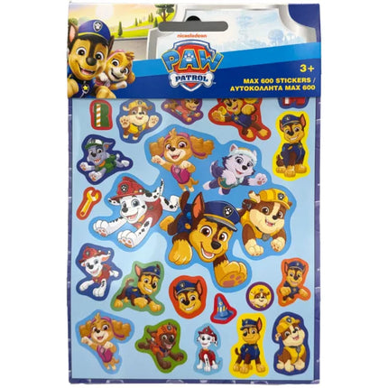 Paw Patrol Ready for Action 600 piece sticker set
