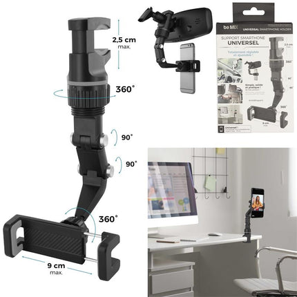 Universele smartphonehouder