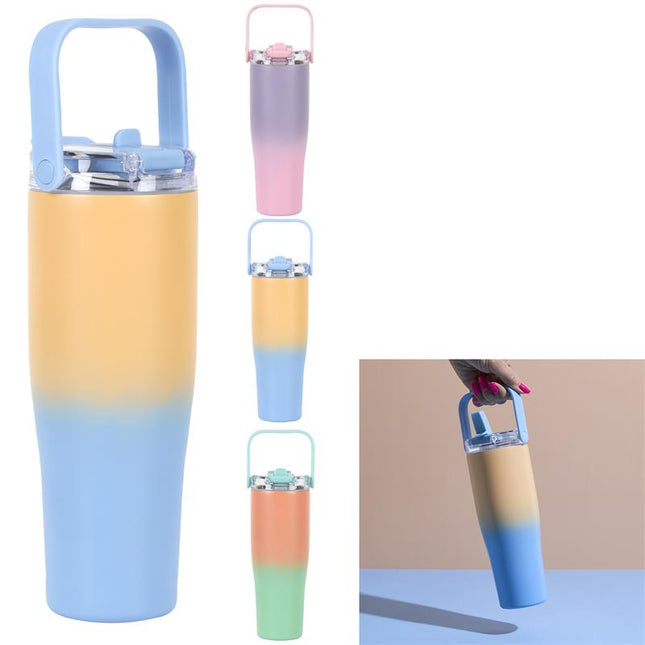 New York tie-dye transportbeker 900 ml