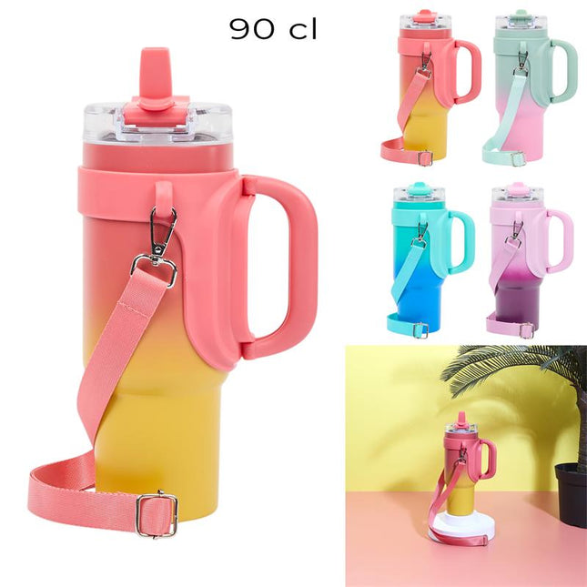 Malibu tie-dye transportbeker 900 ml