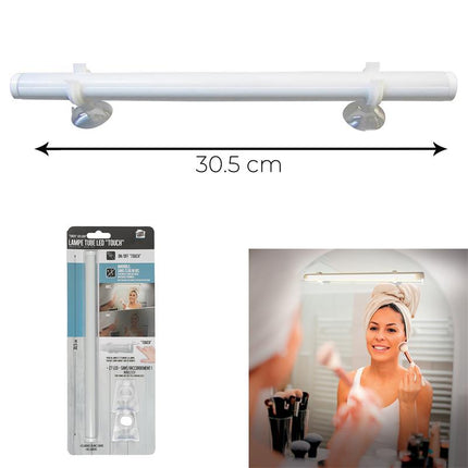 Touchlamp met 27 leds en zuignap – 80 lumen