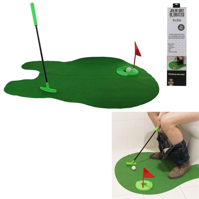 Toiletgolf spelset
