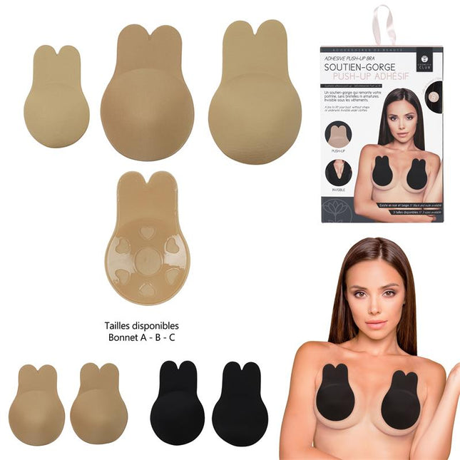 Zelfklevende push-up bh