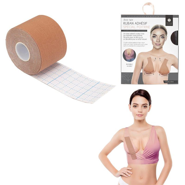 Zelfklevende body tape