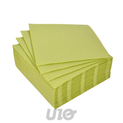 Papieren servetten Vitamine 38 x 38 cm, 40 stuks – variant T