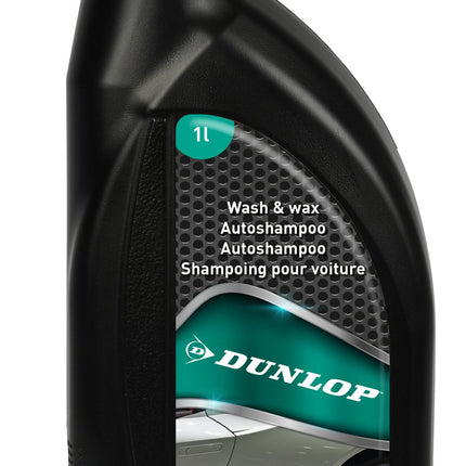 Wash & Wax Autoshampoo 1 Liter