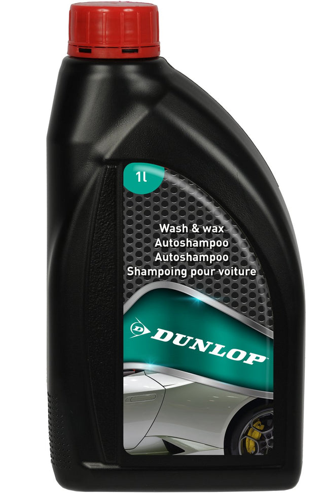 Wash & Wax Autoshampoo 1 Liter