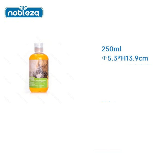 Antibacteriële anti-mijt shampoo voor honden en katten 250 ml