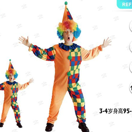 Kinder clownskostuum (3-4 anni)