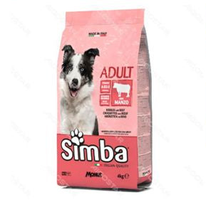 Simba hondenvoer droogvoer met rund 4 kg